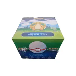 Pokemon TCG: Pokemon GO Dragonite VSTAR Premier Deck Holder Collection. Packs 820650850790 - Image 1