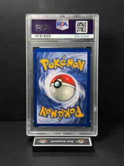1999 Pokemon Fossil Zubat #57 PSA 9 - Image 2