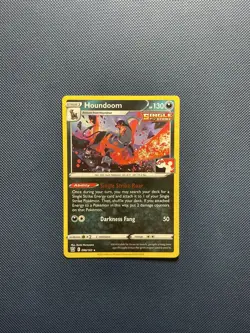(NM) Houndoom 096/163 Pokemon Prize Pack Promo Pokemon Card - Image 1