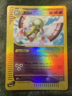 Xatu 35/144 Skyridge Reverse Holo Rare NM Vintage Pokemon TCG - Image 1