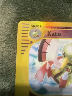 Xatu 35/144 Skyridge Reverse Holo Rare NM Vintage Pokemon TCG - Image 2