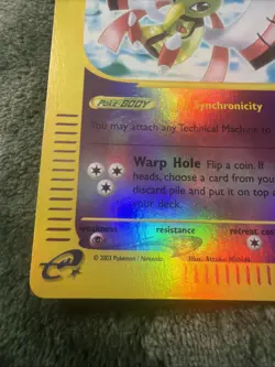 Xatu 35/144 Skyridge Reverse Holo Rare NM Vintage Pokemon TCG - Image 5