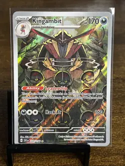 Pokemon TCG Kingambit 220/198 IR Scarlet & Violet Base Set - English (NM) - Image 1