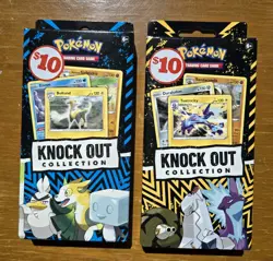 2022 Pokemon TCG Knock Out Collection: Toxtricity & Boltund Boxes 🔥🔥 - Image 1
