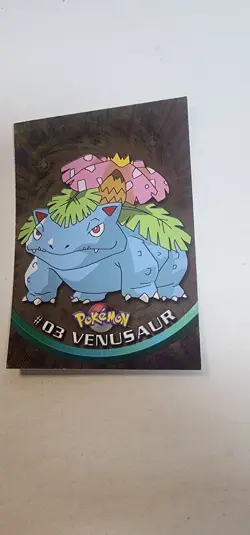 2000 Topps Chrome Pokemon Series 1 #03 Venusaur - Image 1