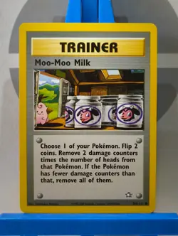 Moo-Moo Milk - 101/111 - WOTC - Neo Genesis Common - Pokemon TCG - NM - Image 3