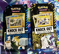 New/ factory sealed Pokemon TCG Knock Out Collections Boltund & Toxtricity - Image 1