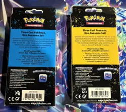 New/ factory sealed Pokemon TCG Knock Out Collections Boltund & Toxtricity - Image 2