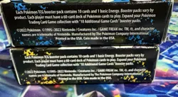 New/ factory sealed Pokemon TCG Knock Out Collections Boltund & Toxtricity - Image 3