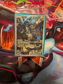 N's Zekrom #31 Pokemon Black Star Promo - Ascended Heroes SEALED - Image 1