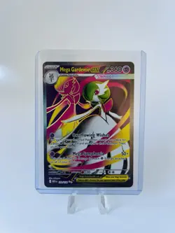 Pokemon Mega Gardevoir Ex 159/132 Mega Evolutions Ultra Rare - Image 1