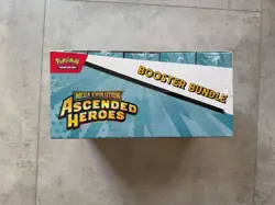 Pokemon TCG Ascended Heroes Booster Bundle Display EN Sealed TOP Booster Box 19% - Image 3
