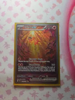 Pokemon Paldea Evolved Special Illustration Rare Chi-Yu EX 259/193 NM Condition - Image 1