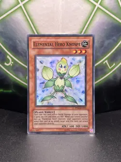 Yugioh Elemental Hero Knospe PP02-EN005 Super Rare VLP - Image 1