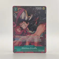 Bandai Monkey.D.Luffy Paramount War OP02-041 One Piece - Image 1