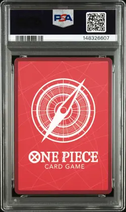 One Piece Japanese Shanks OP09-001 Emperors in the New World Alternate Art PSA 9 - Image 2