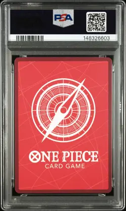 One Piece Japanese Shanks OP09-001 Emperors in the New World Alternate Art PSA 9 - Image 2