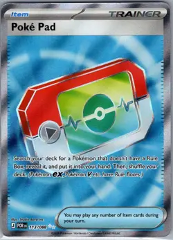 Poke Pad - 113/088 ME03: Perfect Order - Pokemon Card - NM - Image 1