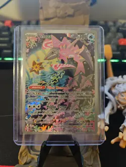 Veluza Pokemon Card (Paradox Rift Set, 192/182, NM) - Image 1