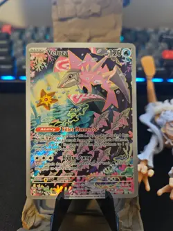 Veluza Pokemon Card (Paradox Rift Set, 192/182, NM) - Image 2