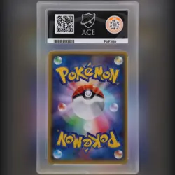 ACE 10 - Thundurus EX Emerald Break 022/078 Holo 1st Edition 2015 Pokemon Card - Image 2