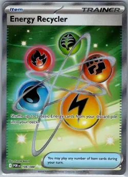 Energy Recycler 108/088 ME03: Perfect Order - Pokemon Card - NM - Image 1