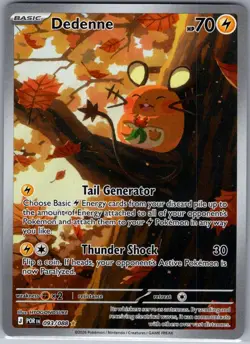 Dedenne 093/088 ME03: Perfect Order - Pokemon Card - NM - Image 1
