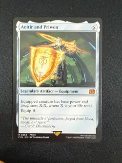 Aettir and Priwen - Final Fantasy (MTG) NM - Image 1