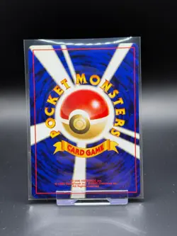 Abra No. 063 Japanese Base Set LP Pokemon Card TCG Japanese Old Back Vintage - Image 2