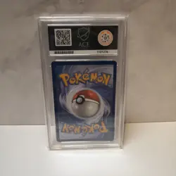 Pokemon TCG Mega Charizard X Ex 125/094 Phantasmal Flames ACE 10 Perfect Sub - Image 2