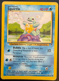 Pokemon Squirtle 95/110 Legendary Collection Regular MP - Image 1