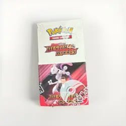 Pokemon TCG Destined Rivals Half Booster Box Brand New Sealed - Image 1