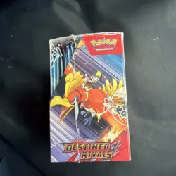 Pokemon TCG Destined Rivals Half Booster Box Brand New Sealed - Image 2