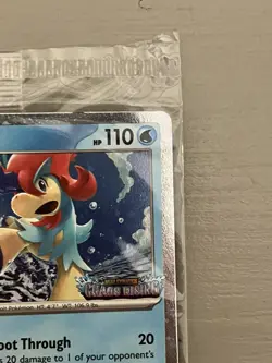 Pokemon - Keldeo - Barnes and Noble Promo Chaos Rising 019/086 Stamped - Sealed - Image 3