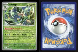 Simisage 005/182 UC Paradox Rift Reverse Holo NM/M Pokemon - Image 3