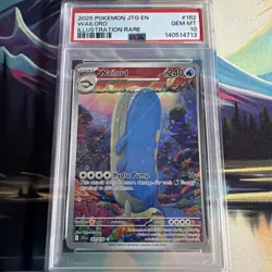 2025 POKEMON JTG EN-JOURNEY TOGETHER ILLUSTRATION RARE #162 WAILORD PSA 10 - Image 1