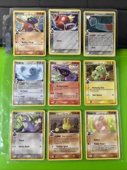 Pokemon Binder Collection EX Era Delta Species Holon Phantoms Dragon Frontiers - Image 1