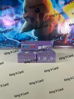 Pokemon 2025 TCG Chinese Collect 151C Surprise Slim Booster Box Sealed Gengar - Image 4