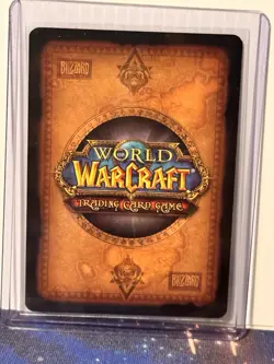 World of Warcraft TCG corrupted ashbringer 182/197 Reign Rare non-holo - Image 2