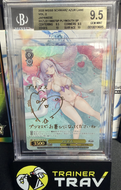 BGS 9.5+ Weiss Schwarz Plymouth SP Azur Lane vol. 2 2025 Japanese - Image 1