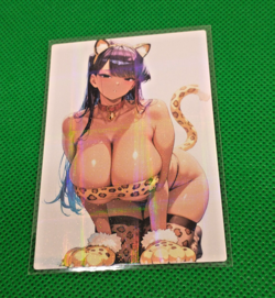 Komi Shouko Komi can't communicate ACG Goddess Holo Custom Card - Image 1