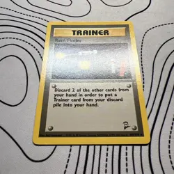 LP Item Finder Base Set 2 103/130 RARE Vintage WOTC Pokemon TCG Card - Image 2