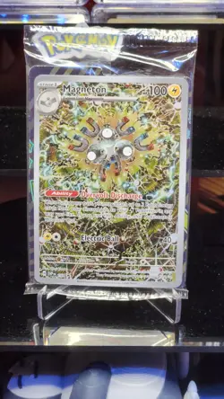 Sealed Magneton 159 Sv: Scarlet & Violet Promo Cards Holo with dividers F - Image 1