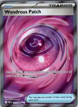 Wondrous Patch 117/088 ME03: Perfect Order - Pokemon Card - NM - Image 1