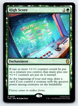 MTG High Score Normal R Commander: Ninja Turtles TMC 29 NM Magic - Image 1