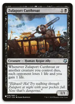 Zulaport Cutthroat #036/068 (NM) List Reprints LIST LIST Magic MTG - Image 1