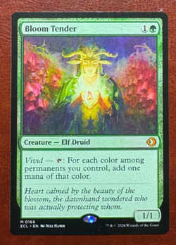 1x NM Bloom Tender - 0166 M ECL MTG Magic Never Played x1 - Image 1