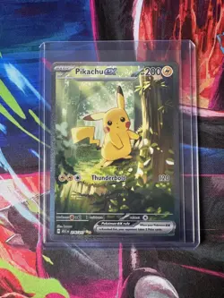 Pokemon TCG Ascended Heroes Pikachu ex 276/217 Holo Full Alternative Art SIR NM - Image 3