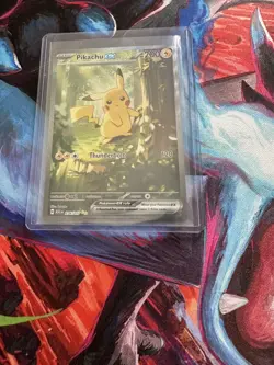 Pokemon TCG Ascended Heroes Pikachu ex 276/217 Holo Full Alternative Art SIR NM - Image 4