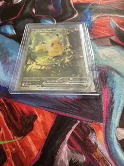 Pokemon TCG Ascended Heroes Pikachu ex 276/217 Holo Full Alternative Art SIR NM - Image 5